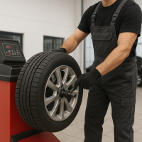 Wyważanie z wymianą kół