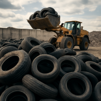 Utylizacja opon