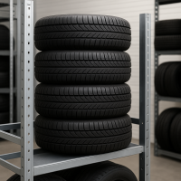 Przechowywanie kompletu 4 kół