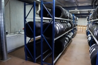 Przechowywanie kompletu 4 opon ( bez felg)